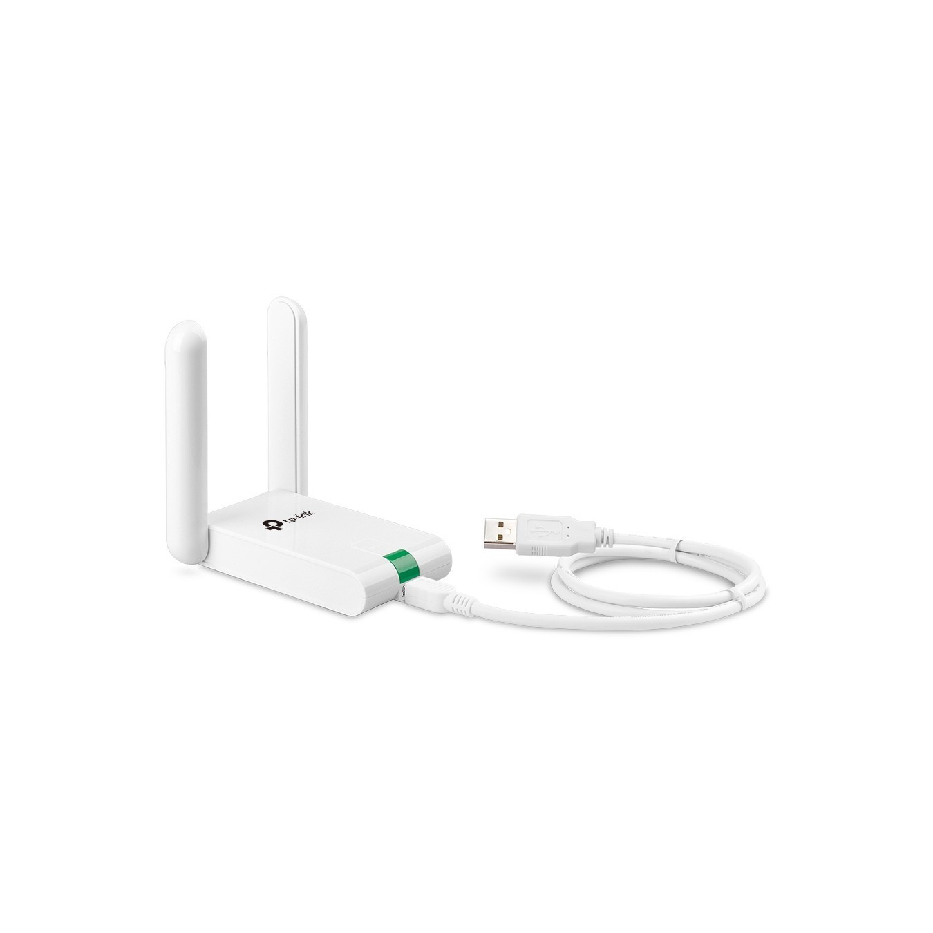 TP-Link TL-WN822N - 300Mbps High-Gain USB Wi-Fi Adapter - White, 2.4GHz, USB 2.0 (Wi-Fi 4) — Buy in Cyprus with Fast Delivery