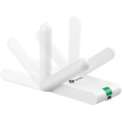 Buy TP-Link TL-WN822N - 300Mbps High-Gain USB Wi-Fi Adapter - White, 2.4GHz, USB... in Cyprus, Nicosia, Limassol, Larnaka, Pafos