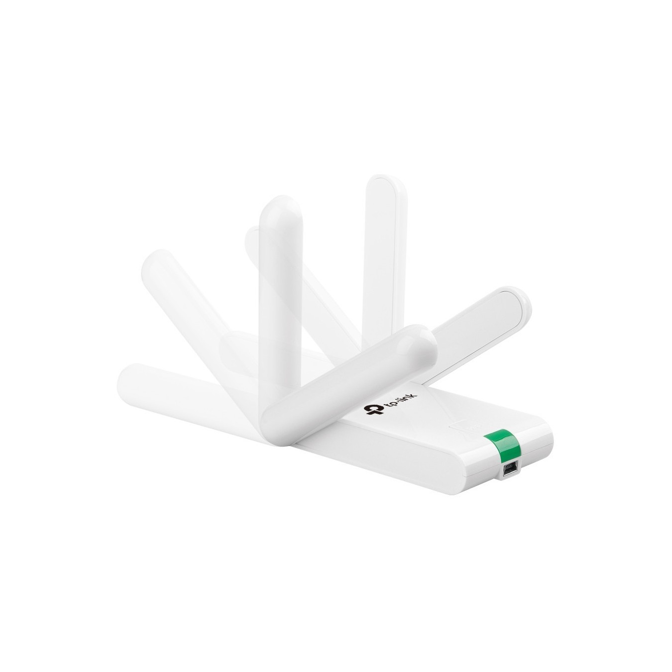 TP-Link TL-WN822N - 300Mbps High-Gain USB Wi-Fi Adapter - White, 2.4GHz, USB 2.0 (Wi-Fi 4) — Buy in Cyprus with Fast Delivery