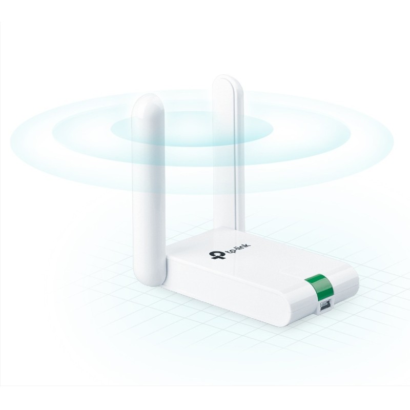 Buy TP-Link TL-WN822N - 300Mbps High-Gain USB Wi-Fi Adapter - White, 2.4GHz, USB... in Cyprus, Nicosia, Limassol, Larnaka, Pafos