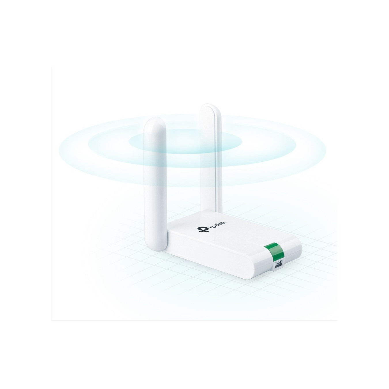 TP-Link TL-WN822N - 300Mbps High-Gain USB Wi-Fi Adapter - White, 2.4GHz, USB 2.0 (Wi-Fi 4) — Buy in Cyprus with Fast Delivery