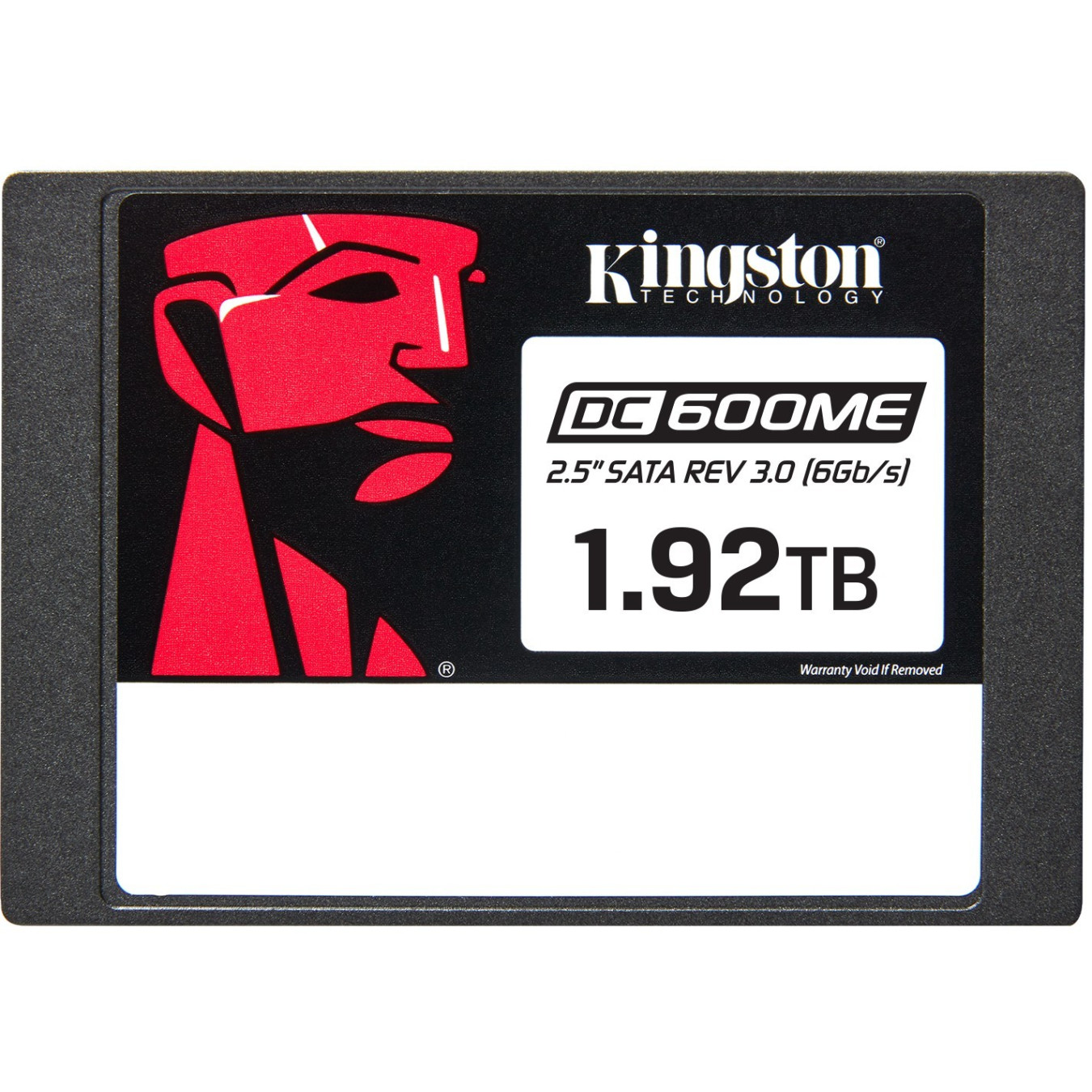Kingston DC600ME - 1.92TB 2.5" SATA III Enterprise SSD - Mixed-Use, 3D TLC, 7mm — Buy in Cyprus with Fast Delivery