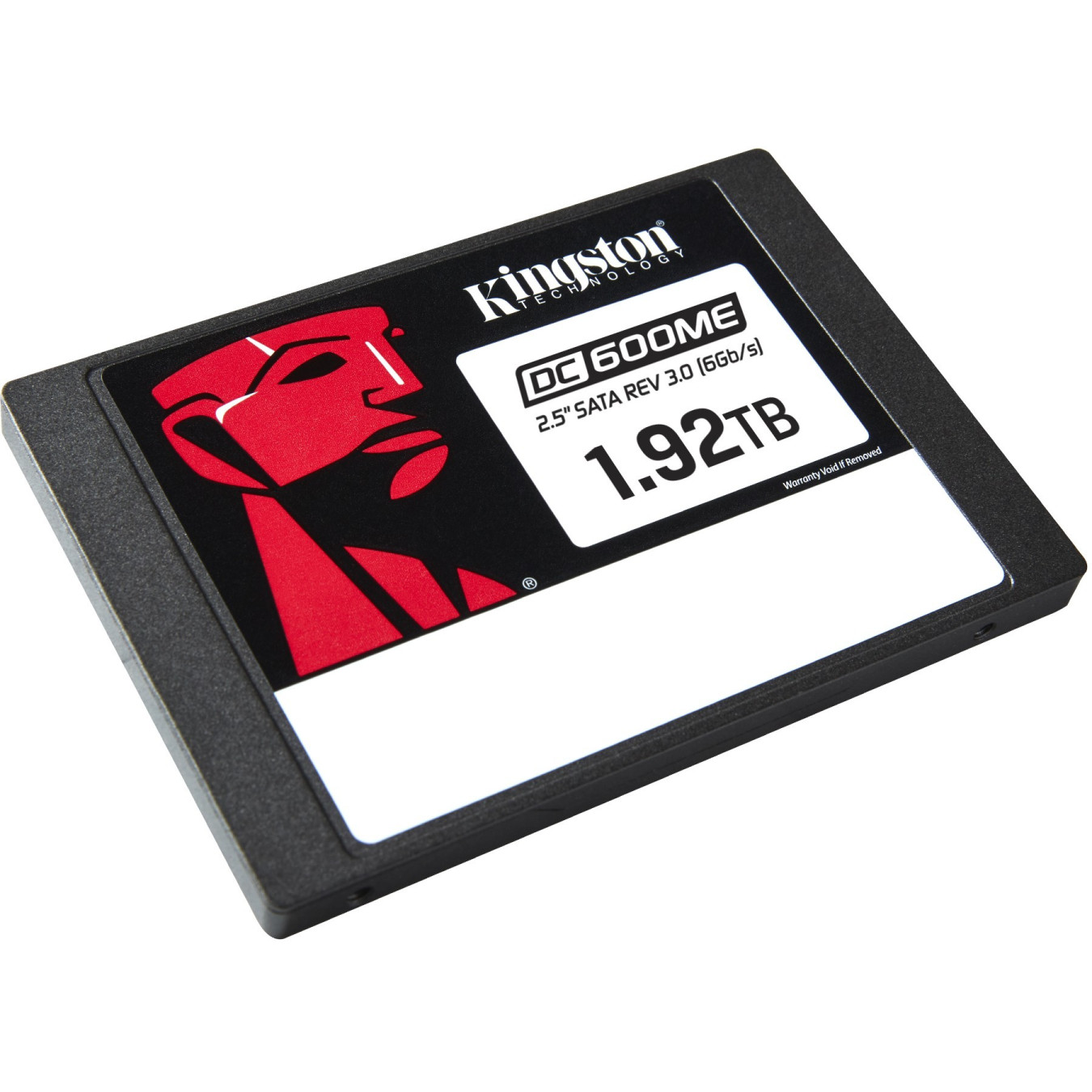 Kingston DC600ME - 1.92TB 2.5" SATA III Enterprise SSD - Mixed-Use, 3D TLC, 7mm — Buy in Cyprus with Fast Delivery