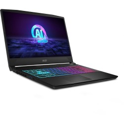 Buy MSI Katana A15 AI - B8VF-451 - Black, AMD Ryzen 7 8845HS 3.8GHz, RTX 4060 8G... in Cyprus, Nicosia, Limassol, Larnaka, Pafos