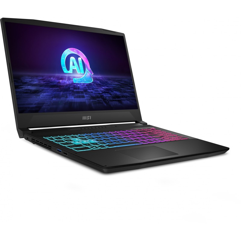 Buy MSI Katana A15 AI - B8VF-451 - Black, AMD Ryzen 7 8845HS 3.8GHz, RTX 4060 8G... in Cyprus, Nicosia, Limassol, Larnaka, Pafos