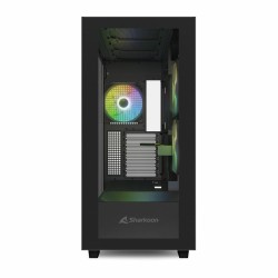Buy Sharkoon Rebel C60 RGB - Mid Tower Gaming Case - Black, Tempered Glass, RGB,... in Cyprus, Nicosia, Limassol, Larnaka, Pafos