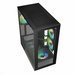 Buy Sharkoon Rebel C60 RGB - Mid Tower Gaming Case - Black, Tempered Glass, RGB,... in Cyprus, Nicosia, Limassol, Larnaka, Pafos