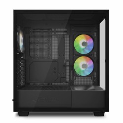 Buy Sharkoon Rebel C60 RGB - Mid Tower Gaming Case - Black, Tempered Glass, RGB,... in Cyprus, Nicosia, Limassol, Larnaka, Pafos