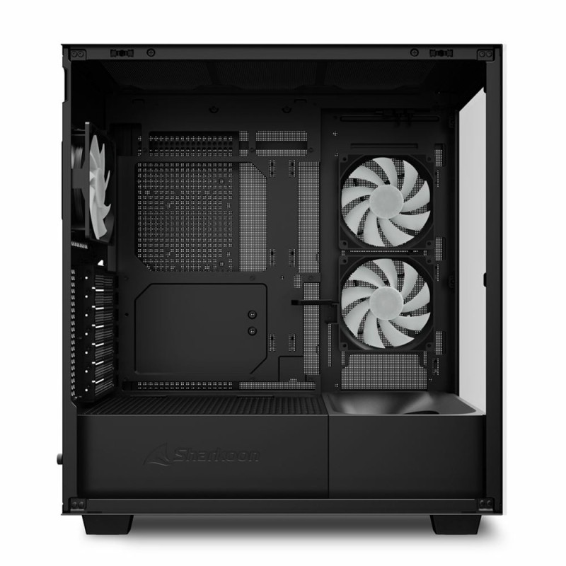 Buy Sharkoon Rebel C60 RGB - Mid Tower Gaming Case - Black, Tempered Glass, RGB,... in Cyprus, Nicosia, Limassol, Larnaka, Pafos