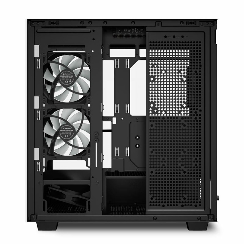 Buy Sharkoon Rebel C60 RGB - Mid Tower Gaming Case - Black, Tempered Glass, RGB,... in Cyprus, Nicosia, Limassol, Larnaka, Pafos