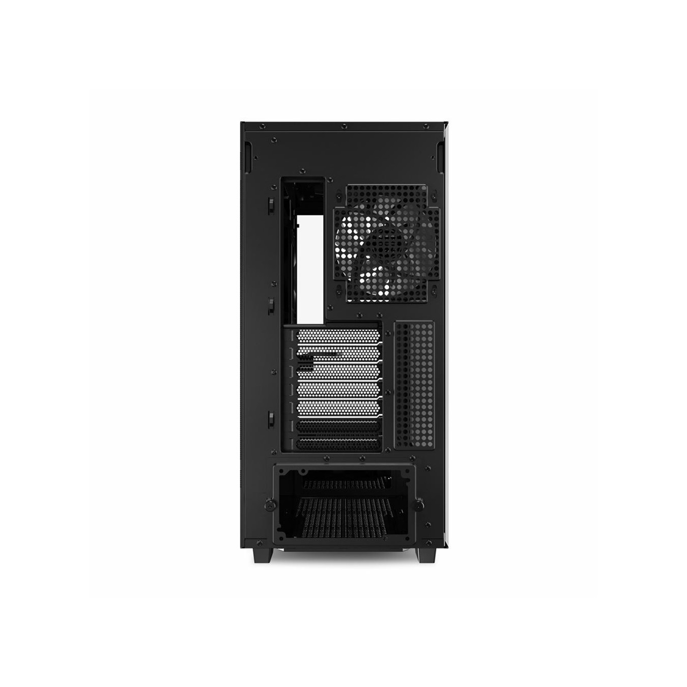 Sharkoon Rebel C60 RGB - Mid Tower Gaming Case - Black, Tempered Glass, RGB, ATX/mATX/Mini-ITX