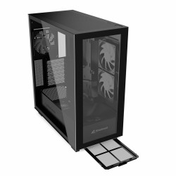 Buy Sharkoon Rebel C60 RGB - Mid Tower Gaming Case - Black, Tempered Glass, RGB,... in Cyprus, Nicosia, Limassol, Larnaka, Pafos