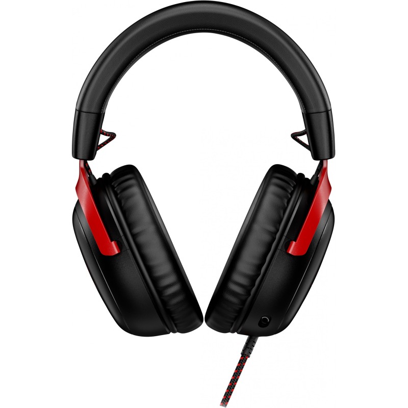 HyperX Cloud III Gaming Headset USB-C - DTS Headphone:X 7.1 - Black/Red (Boxed) — Buy in Cyprus with Fast Delivery