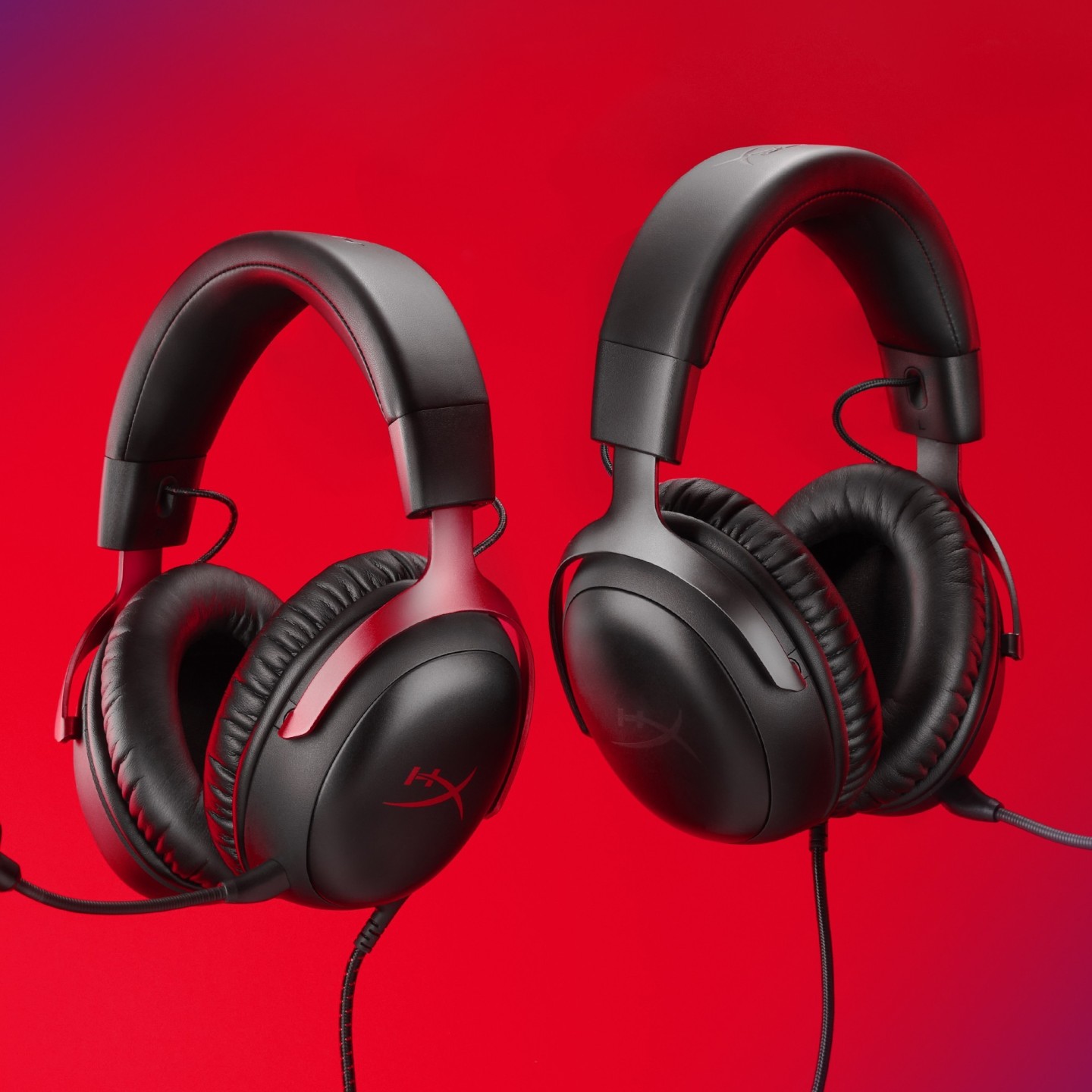 HyperX Cloud III Gaming Headset USB-C - DTS Headphone:X 7.1 - Black/Red (Boxed) — Buy in Cyprus with Fast Delivery