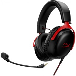 Buy HP HyperX Cloud III Gaming Headset - USB-C - DTS Headphone:X 7.1 - Black/Red in Cyprus, Nicosia, Limassol, Larnaka, Pafos