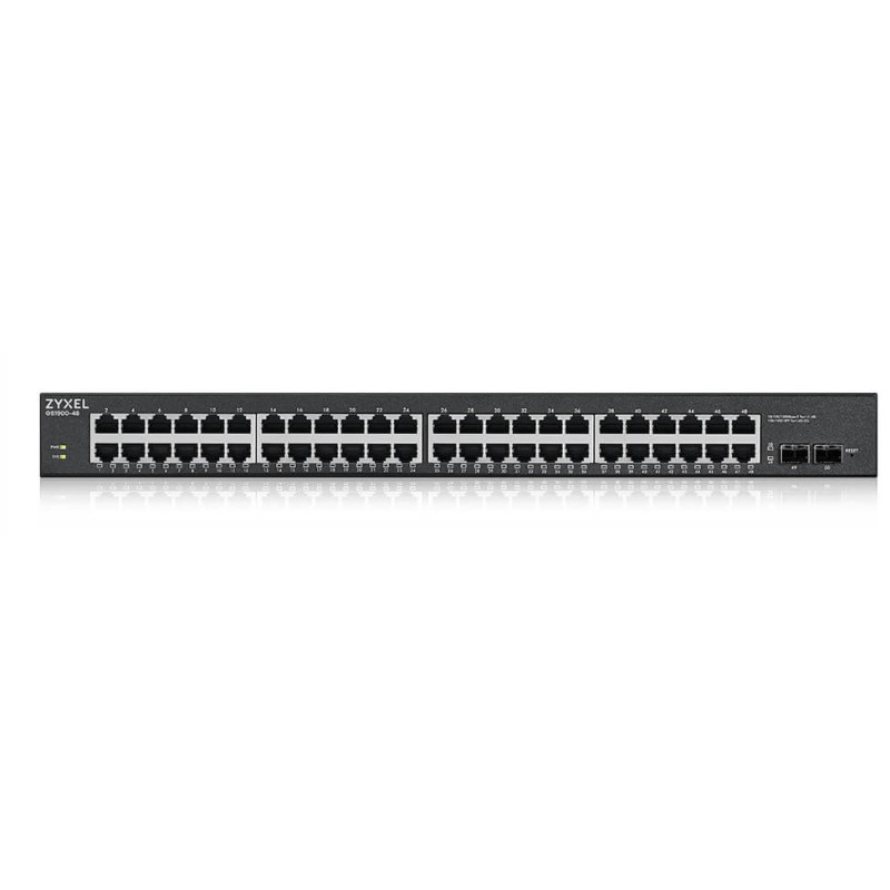 Buy Zyxel GS1900-48HPv2 - 48-Port Gigabit L2 Managed PoE Switch, 24 PoE Ports (1... in Cyprus, Nicosia, Limassol, Larnaka, Pafos