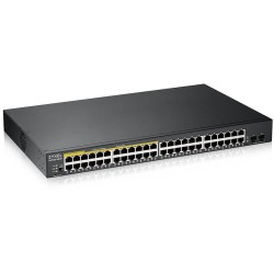 Buy Zyxel GS1900-48HPv2 - 48-Port Gigabit L2 Managed PoE Switch, 24 PoE Ports (1... in Cyprus, Nicosia, Limassol, Larnaka, Pafos