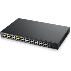 Buy Zyxel GS1900-48HPv2 - 48-Port Gigabit L2 Managed PoE Switch, 24 PoE Ports (1... in Cyprus, Nicosia, Limassol, Larnaka, Pafos
