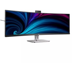 Buy Philips 49B2U6900CH - 49in 32:9 Curved Dual QHD 5120x1440, VA, 75Hz, HDR400,... in Cyprus, Nicosia, Limassol, Larnaka, Pafos