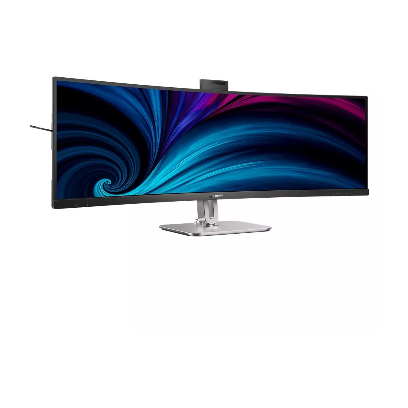 Philips 49B2U6900CH - 49in 32:9 Curved Dual QHD 5120x1440, VA, 75Hz, HDR400, USB-C PD100W, Black