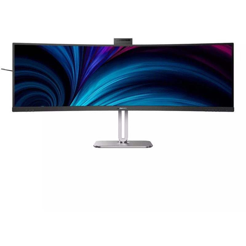 Buy Philips 49B2U6900CH - 49in 32:9 Curved Dual QHD 5120x1440, VA, 75Hz, HDR400,... in Cyprus, Nicosia, Limassol, Larnaka, Pafos