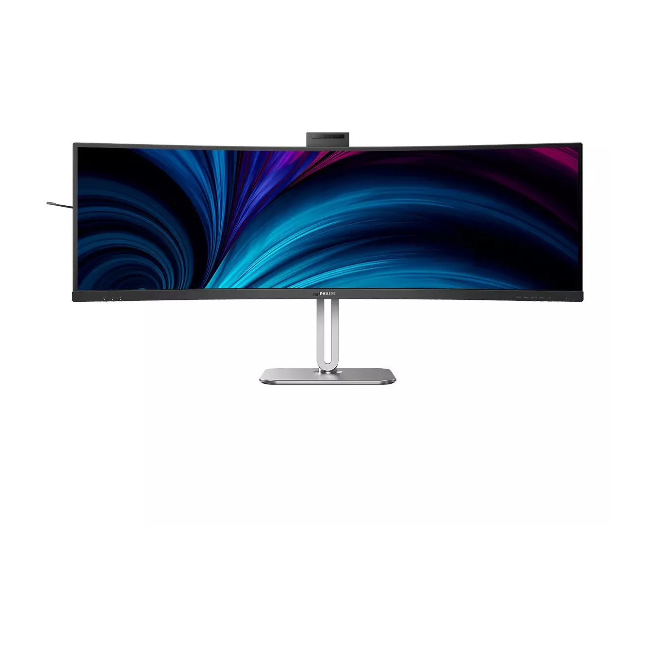 Philips 49B2U6900CH - 49in 32:9 Curved Dual QHD 5120x1440, VA, 75Hz, HDR400, USB-C PD100W, Black