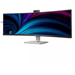 Buy Philips 49B2U6900CH - 49in 32:9 Curved Dual QHD 5120x1440, VA, 75Hz, HDR400,... in Cyprus, Nicosia, Limassol, Larnaka, Pafos