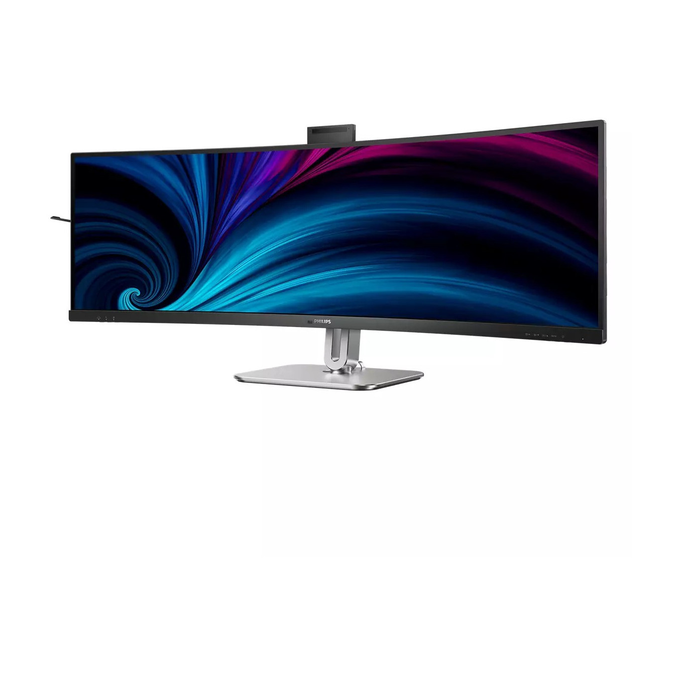 Philips 49B2U6900CH - 49in 32:9 Curved Dual QHD 5120x1440, VA, 75Hz, HDR400, USB-C PD100W, Black