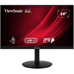 ViewSonic VG2409-MHDU-2 23.8" FHD IPS 100Hz Monitor - USB-C HDR10 Black (Boxed) — Buy in Cyprus with Fast Delivery