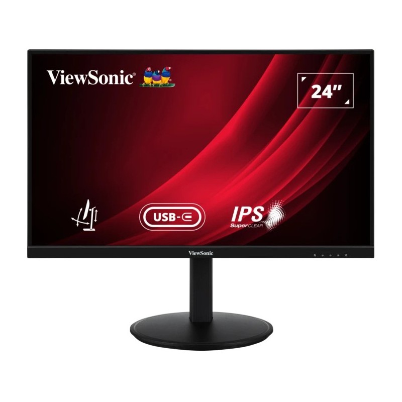 ViewSonic VG2409-MHDU-2 23.8" FHD IPS 100Hz Monitor - USB-C HDR10 Black (Boxed) — Buy in Cyprus with Fast Delivery