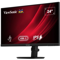 Buy ViewSonic VG2409-MHDU-2 - 23.8-inch FHD IPS 100Hz Monitor - HDMI, DP, USB-C,... in Cyprus, Nicosia, Limassol, Larnaka, Pafos