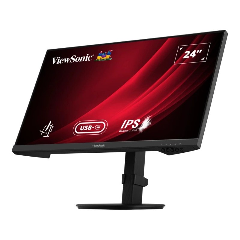 Buy ViewSonic VG2409-MHDU-2 - 23.8-inch FHD IPS 100Hz Monitor - HDMI, DP, USB-C,... in Cyprus, Nicosia, Limassol, Larnaka, Pafos