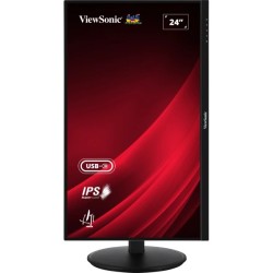 Buy ViewSonic VG2409-MHDU-2 - 23.8-inch FHD IPS 100Hz Monitor - HDMI, DP, USB-C,... in Cyprus, Nicosia, Limassol, Larnaka, Pafos