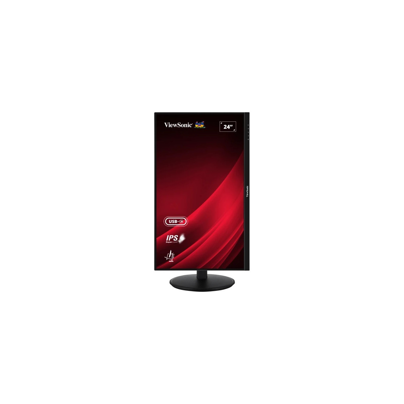 ViewSonic VG2409-MHDU-2 23.8" FHD IPS Monitor – 100Hz USB-C 65W | Armenius Store