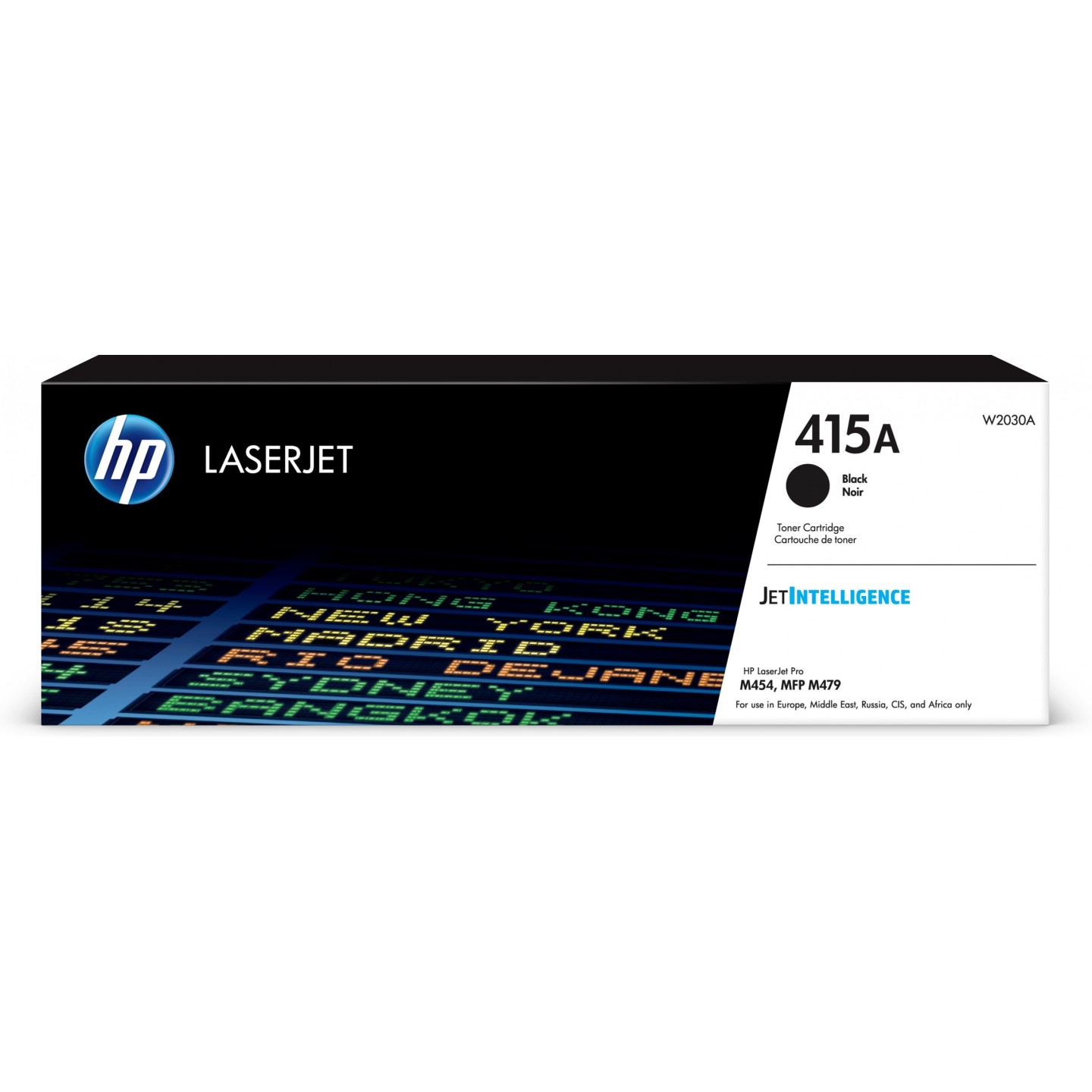 HP 415A Original Black Toner Cartridge - W2030A - 2,400-page Standard Yield — Buy in Cyprus with Fast Delivery