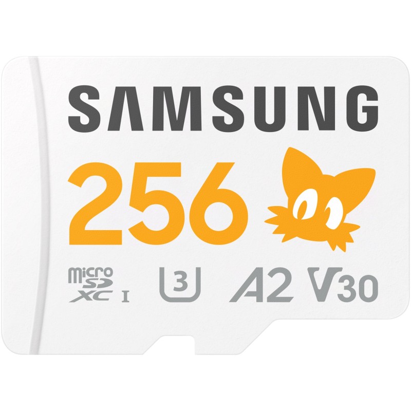 Buy Samsung microSDXC MB-MD256S - 256GB, UHS-I U3/V30, A2, 180MB/s Read, 130MB/s... in Cyprus, Nicosia, Limassol, Larnaka, Pafos