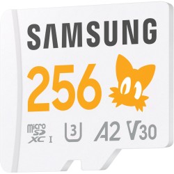 Buy Samsung microSDXC MB-MD256S - 256GB, UHS-I U3/V30, A2, 180MB/s Read, 130MB/s... in Cyprus, Nicosia, Limassol, Larnaka, Pafos