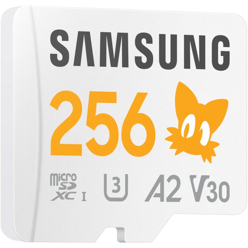 Buy Samsung microSDXC MB-MD256S - 256GB, UHS-I U3/V30, A2, 180MB/s Read, 130MB/s... in Cyprus, Nicosia, Limassol, Larnaka, Pafos