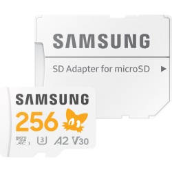 Buy Samsung microSDXC MB-MD256S - 256GB, UHS-I U3/V30, A2, 180MB/s Read, 130MB/s... in Cyprus, Nicosia, Limassol, Larnaka, Pafos