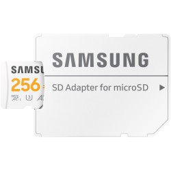 Buy Samsung microSDXC MB-MD256S - 256GB, UHS-I U3/V30, A2, 180MB/s Read, 130MB/s... in Cyprus, Nicosia, Limassol, Larnaka, Pafos