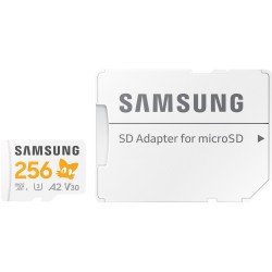 Buy Samsung microSDXC MB-MD256S - 256GB, UHS-I U3/V30, A2, 180MB/s Read, 130MB/s... in Cyprus, Nicosia, Limassol, Larnaka, Pafos