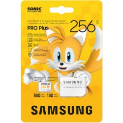 Buy Samsung microSDXC MB-MD256S - 256GB, UHS-I U3/V30, A2, 180MB/s Read, 130MB/s... in Cyprus, Nicosia, Limassol, Larnaka, Pafos