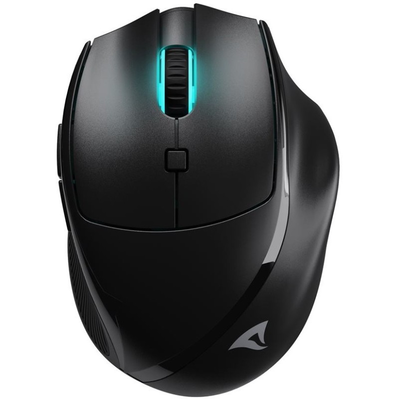 Buy Sharkoon OfficePal M25W - Right-Hand Wireless Gaming Mouse, Black, 4000 DPI,... in Cyprus, Nicosia, Limassol, Larnaka, Pafos