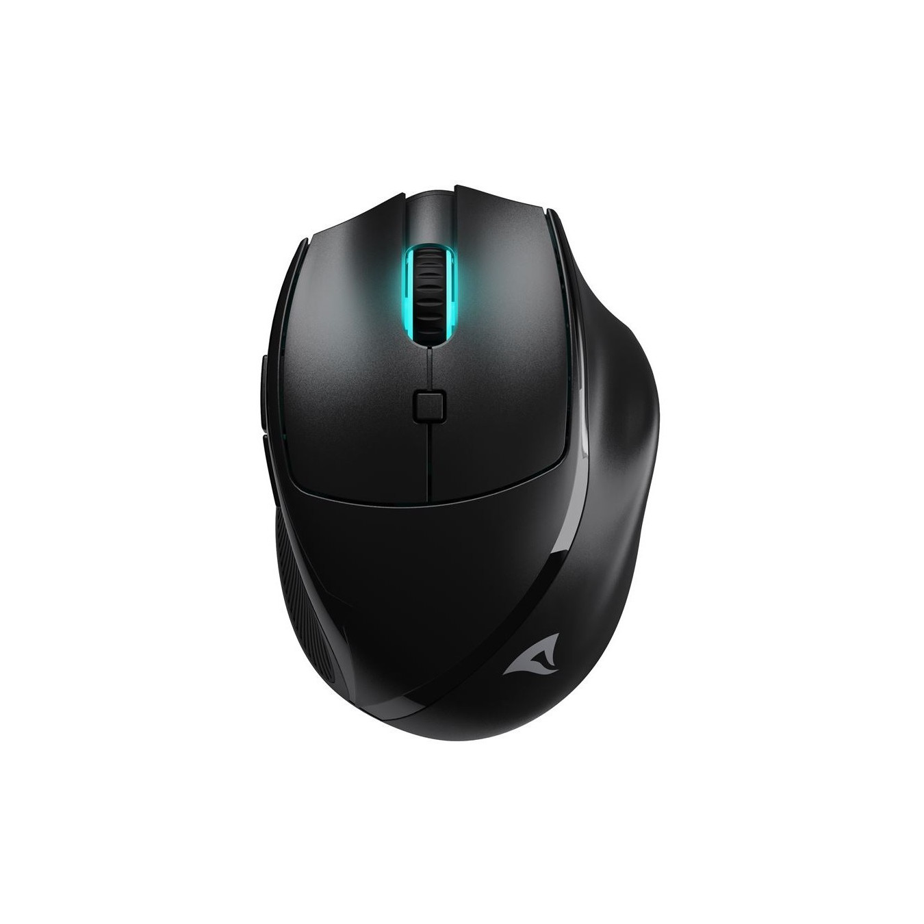 Sharkoon OfficePal M25W - Right-Hand Wireless Gaming Mouse, Black, 4000 DPI, USB-C & 2.4 GHz