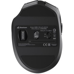 Buy Sharkoon OfficePal M25W - Right-Hand Wireless Gaming Mouse, Black, 4000 DPI,... in Cyprus, Nicosia, Limassol, Larnaka, Pafos