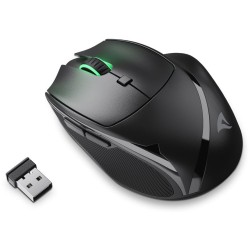 Buy Sharkoon OfficePal M25W - Right-Hand Wireless Gaming Mouse, Black, 4000 DPI,... in Cyprus, Nicosia, Limassol, Larnaka, Pafos