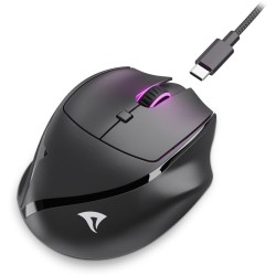 Buy Sharkoon OfficePal M25W - Right-Hand Wireless Gaming Mouse, Black, 4000 DPI,... in Cyprus, Nicosia, Limassol, Larnaka, Pafos