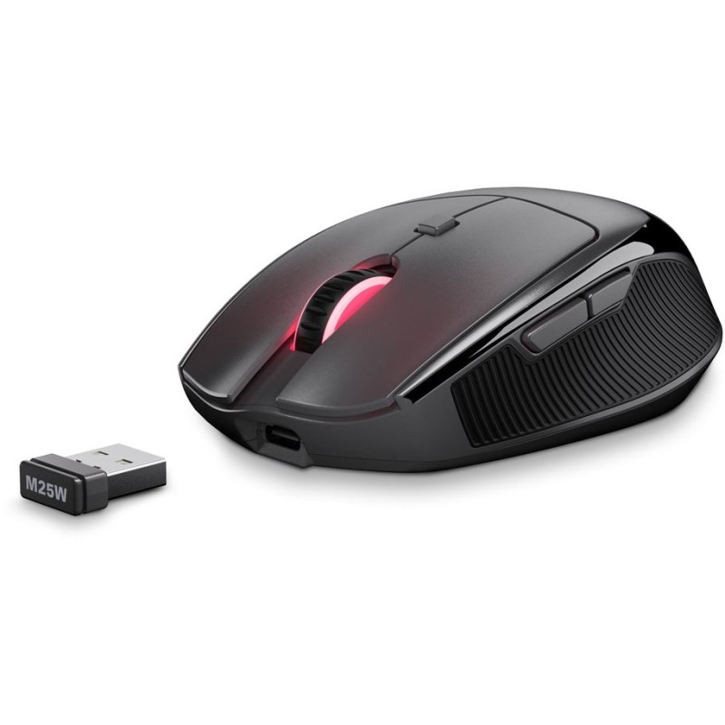 Buy Sharkoon OfficePal M25W - Right-Hand Wireless Gaming Mouse, Black, 4000 DPI,... in Cyprus, Nicosia, Limassol, Larnaka, Pafos