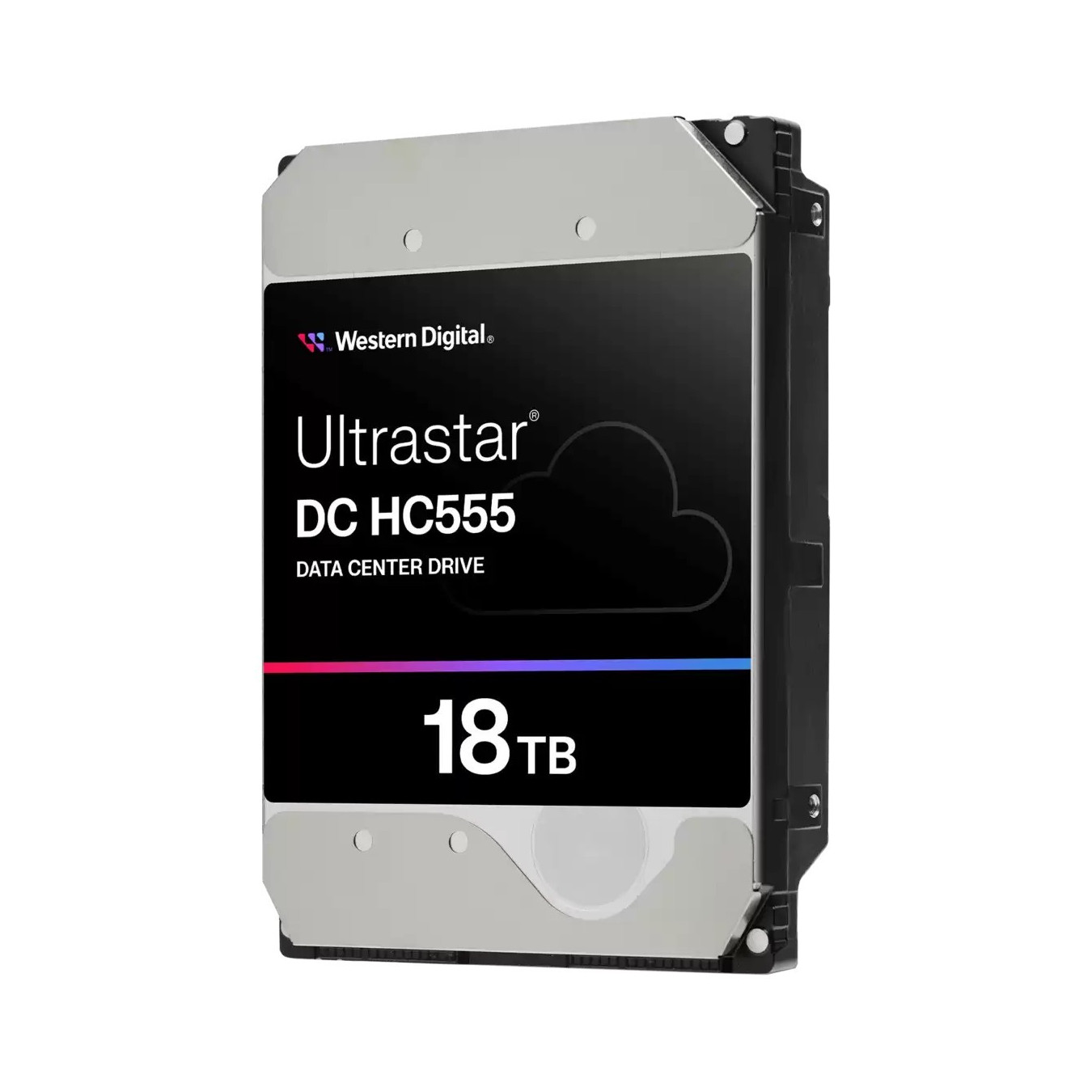 WD Ultrastar DC HC555 - 18TB - 7200RPM | 512MB Cache | 3.5-inch SAS 12Gb/s | Enterprise/Data Center