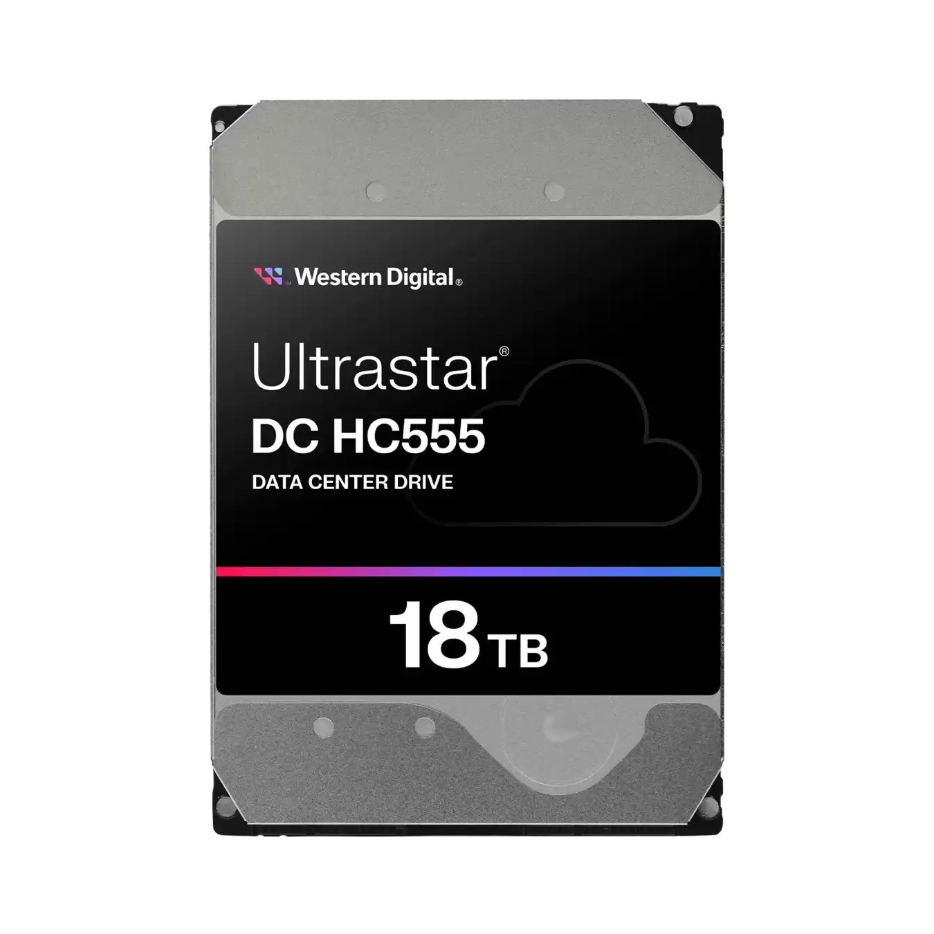 WD Ultrastar DC HC555 - 18TB - 7200RPM | 512MB Cache | 3.5-inch SAS 12Gb/s | Enterprise/Data Center